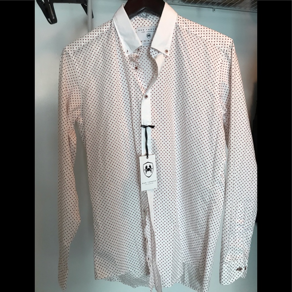 Ron Tomson button down - Picture 2 of 7